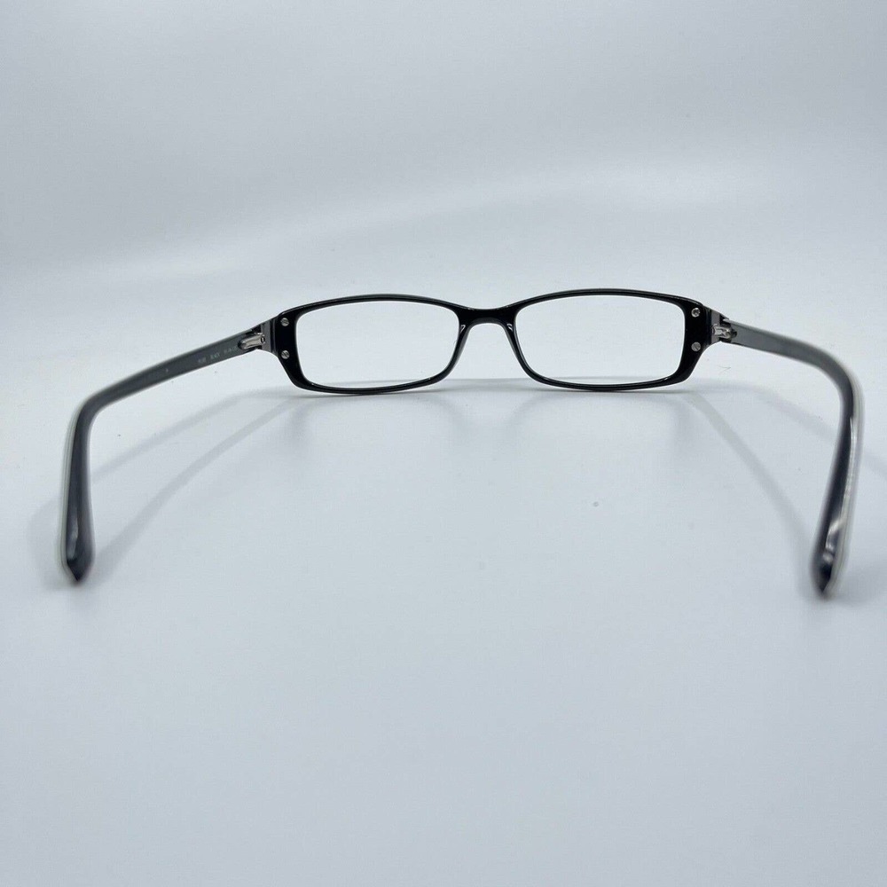 CONVERSE PURE Eyeglasses Frame Womens Black White Polished 51-16-135 H6888 - Picture 4 of 8